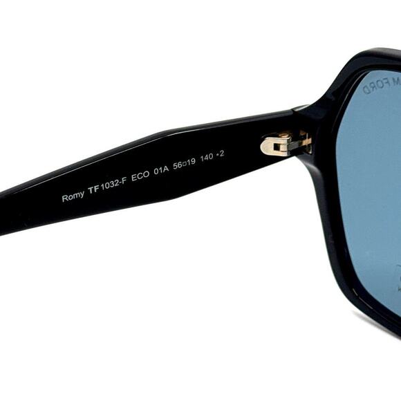 NEW!!! TOM FORD Romy Sunglasses TF1032-F 01A Authentic main image 7